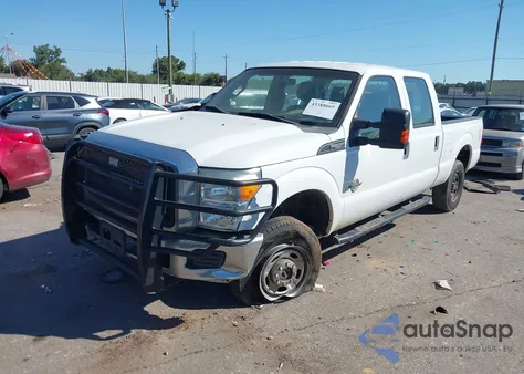 2015 Ford F-250 Xl z USA, uszkodzony, nr VIN 1FT7W2BT7FED53542